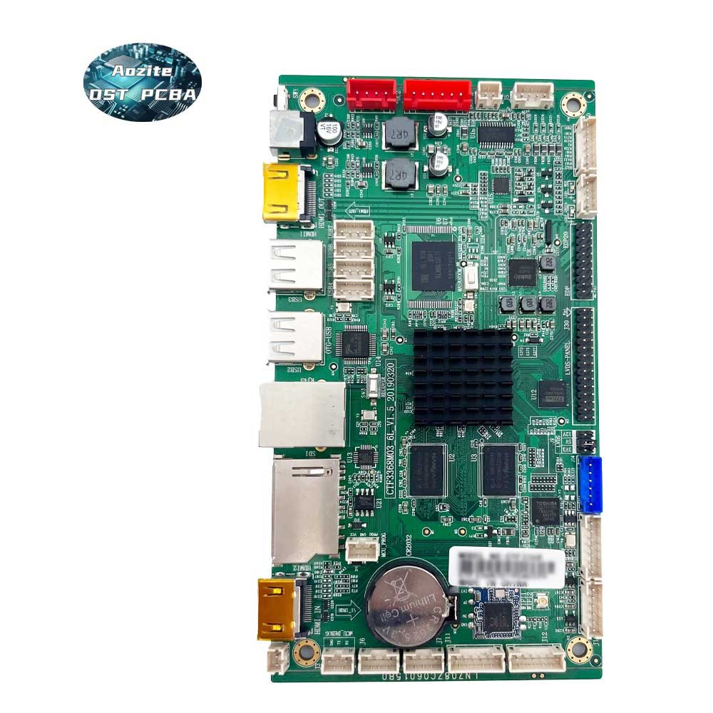 Shenzhen Professional One-Stop Custom OEM Industrial 4G 3G Lte Router Mini Size PCBA Board